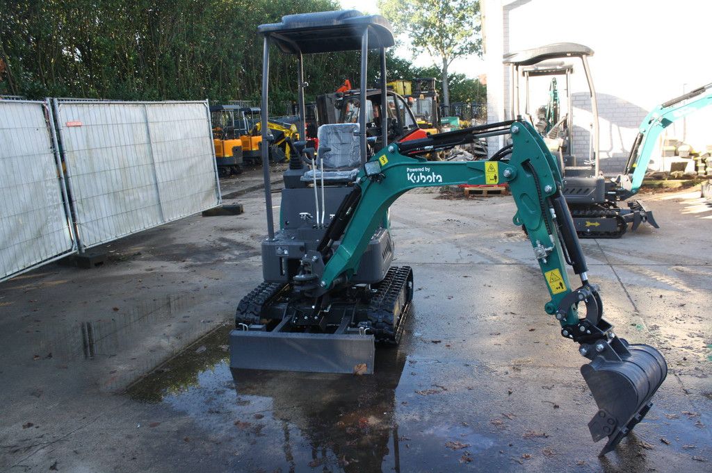 Mini Excavator Track TR14 Diesel 2026 New