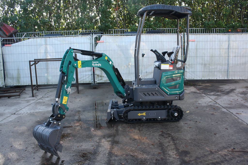 Mini Excavator Track TR14 Diesel 2026 New