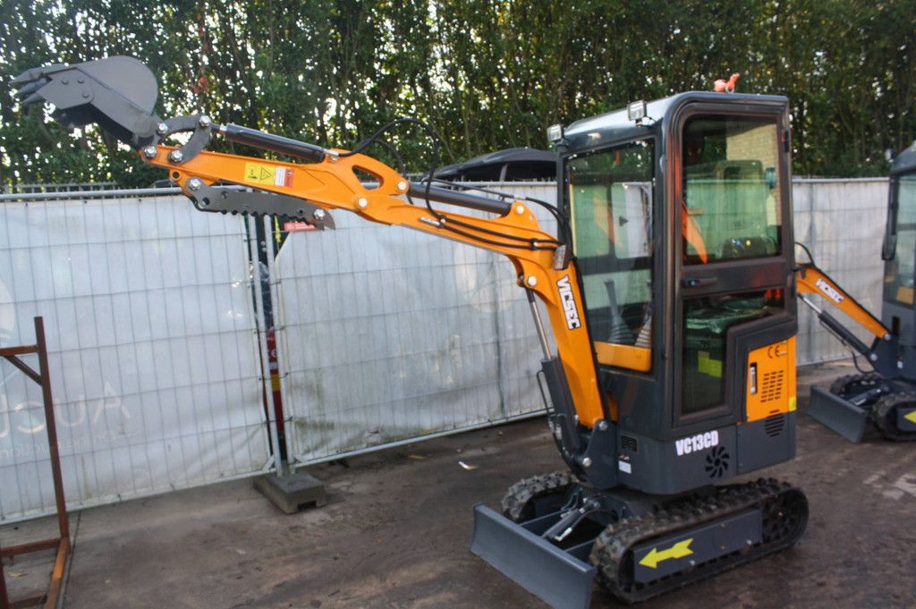 Mini Excavator Vicsec VC13CD Diesel 7kW 2026 New