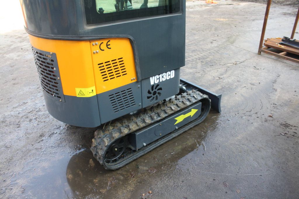 Mini Excavator Vicsec VC13CD Diesel 7kW 2026 New