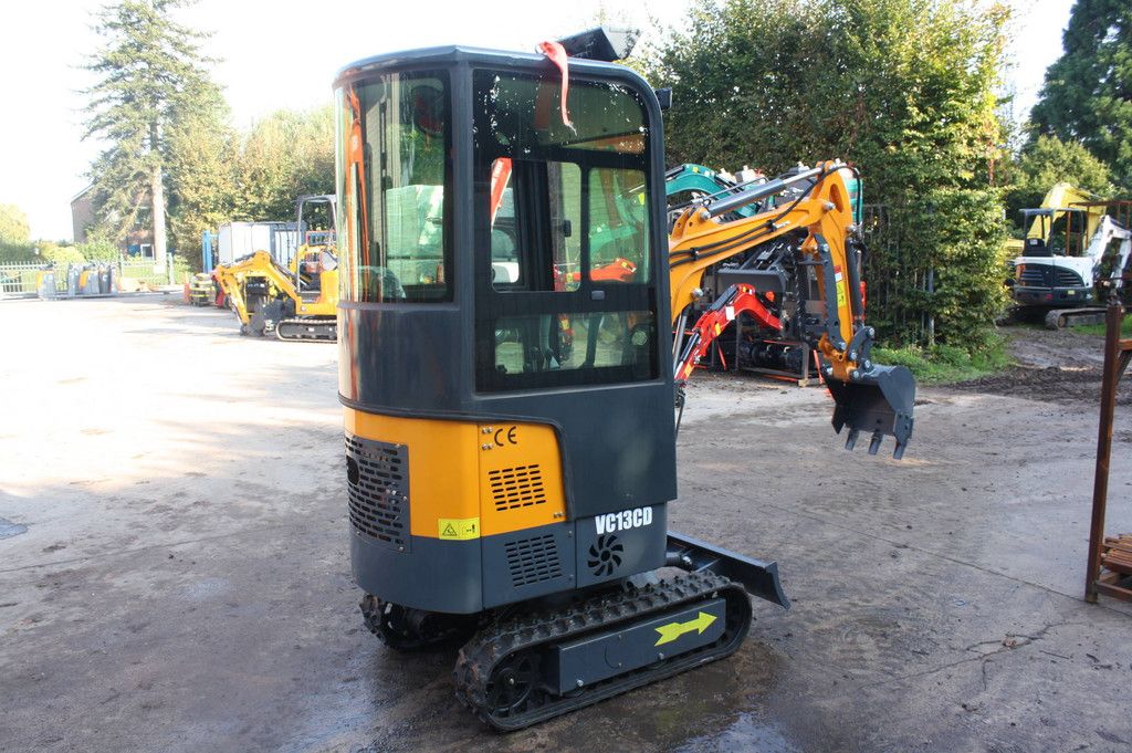 Mini Excavator Vicsec VC13CD Diesel 7kW 2026 New