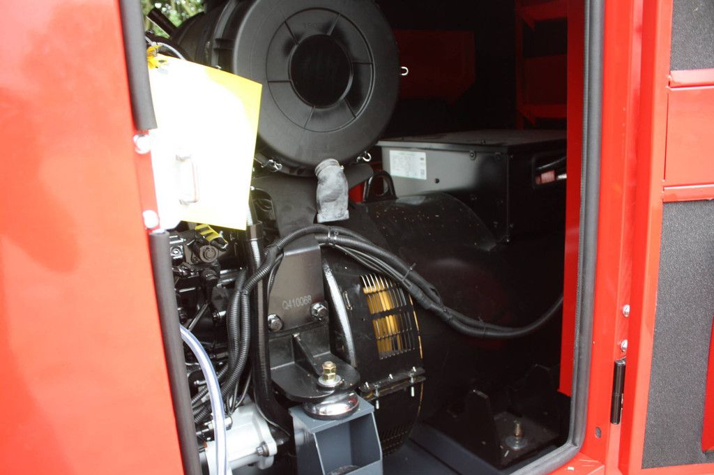 Generator Leroy Somer QAS405 Diesel 500kVA 2026 Nieuw Demo