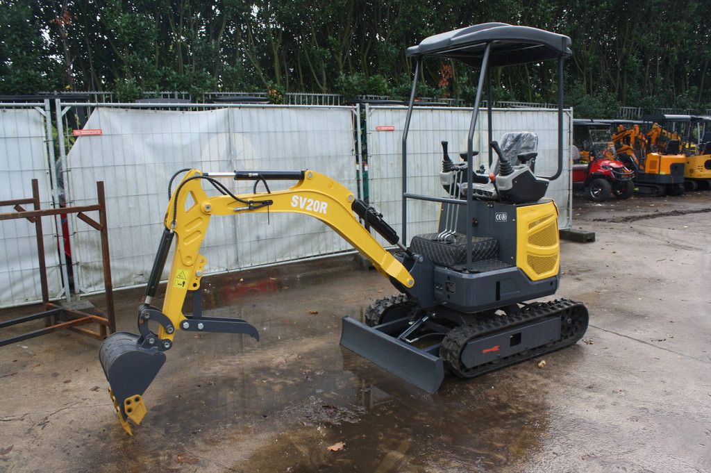 Starvox SV20R Mini Excavator Petrol 11.2kW 2026 New