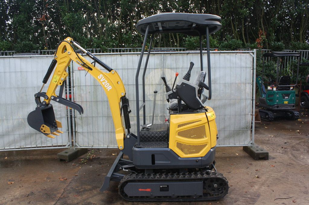 Starvox SV20R Mini Excavator Petrol 11.2kW 2026 New
