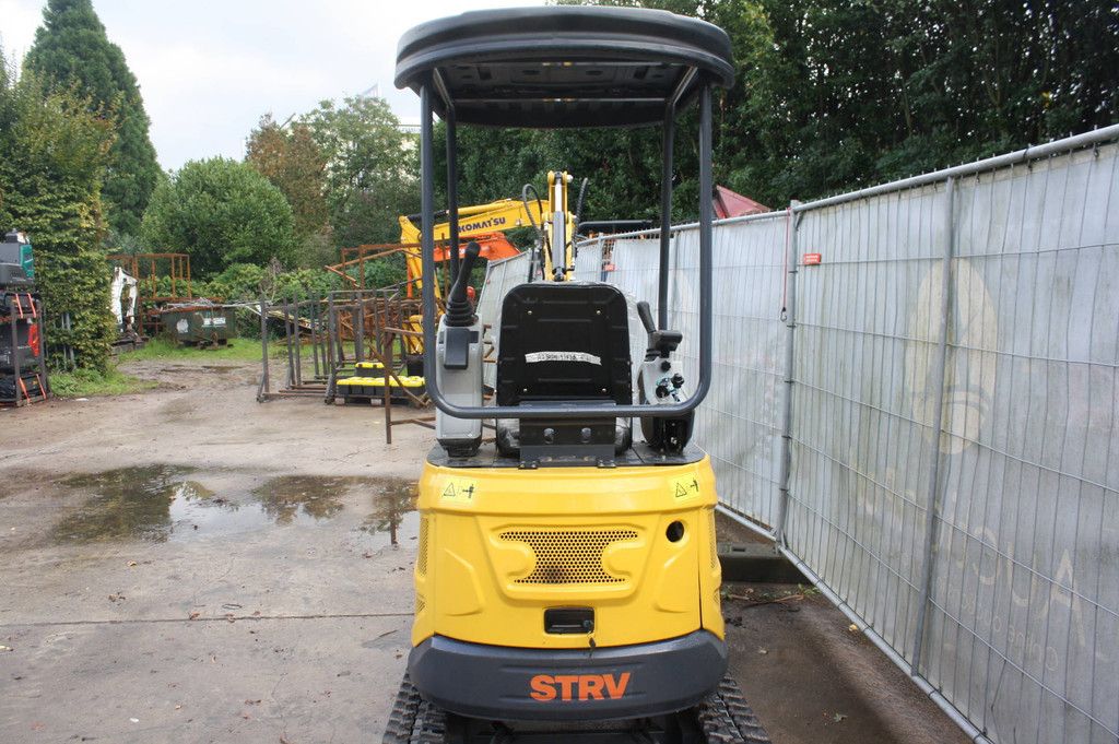 Starvox SV20R Mini Excavator Petrol 11.2kW 2026 New