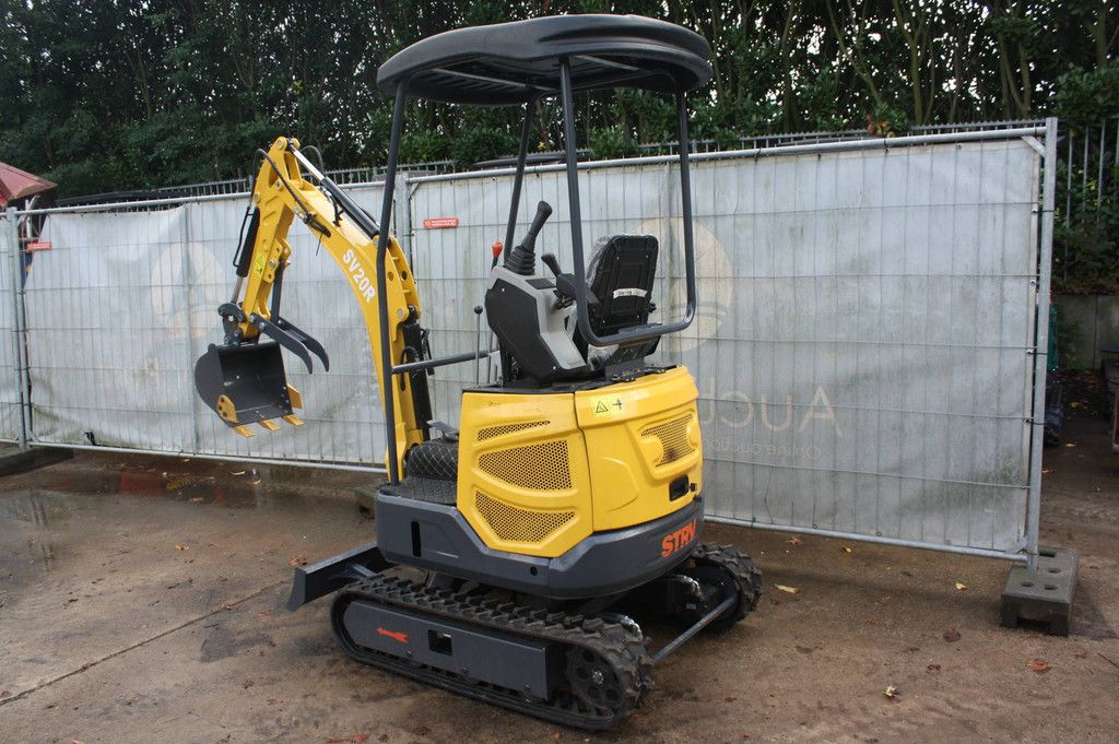 Starvox SV20R Mini Excavator Petrol 11.2kW 2026 New