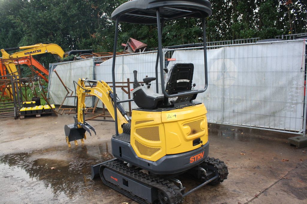 Starvox SV20R Mini Excavator Petrol 11.2kW 2026 New