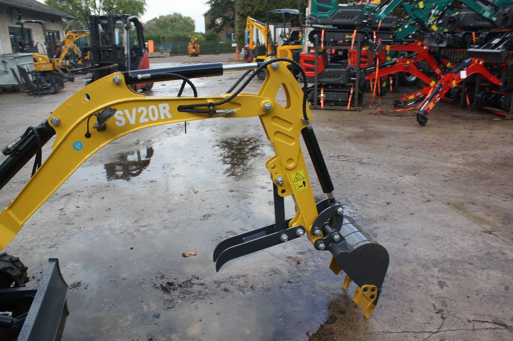 Starvox SV20R Mini Excavator Petrol 11.2kW 2026 New