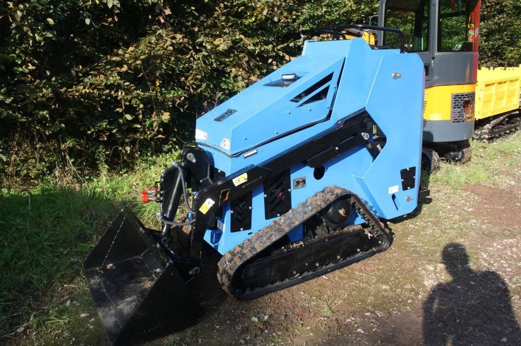 Delano T500 Skid Steer Loader Petrol 25hp 2026 Demo