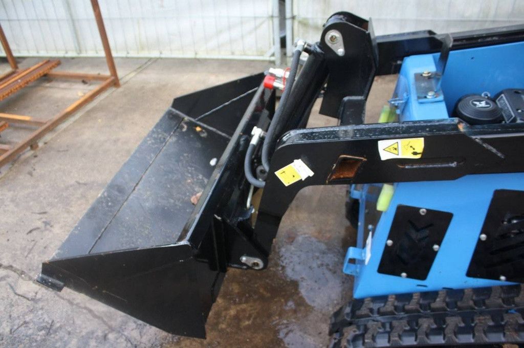 Delano T500 Skid Steer Loader Petrol 25hp 2026 Demo