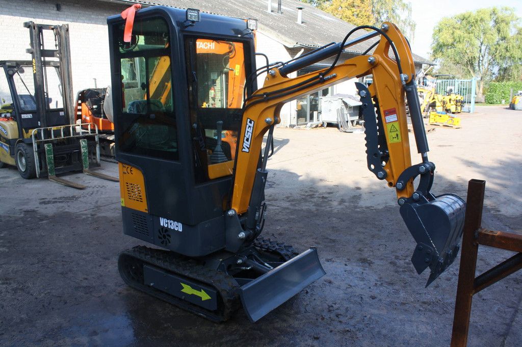 Mini Excavator Vicsec VC13CD Diesel 7kW 2026 New