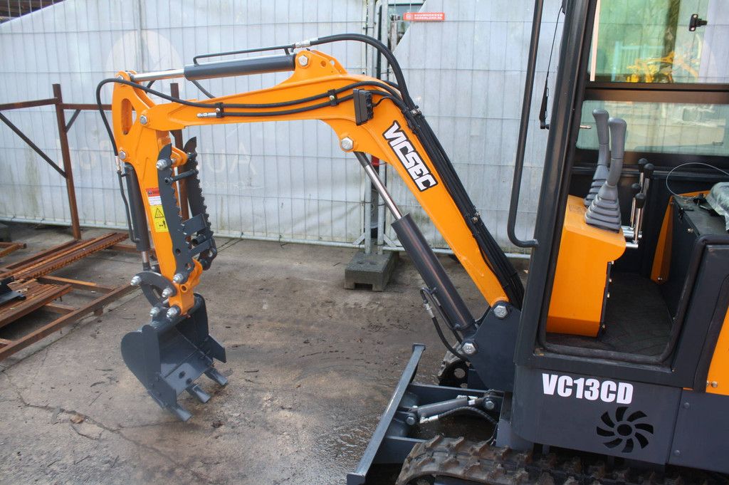 Mini Excavator Vicsec VC13CD Diesel 7kW 2026 New