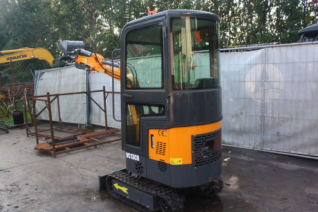 Mini Excavator Vicsec VC13CD Diesel 7kW 2026 New