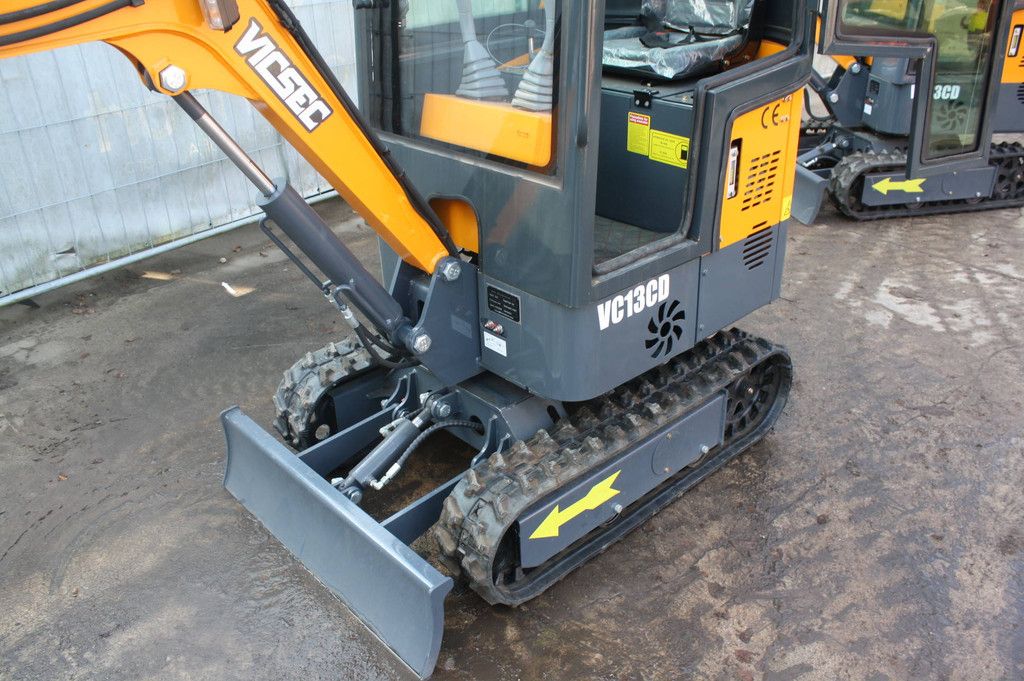 Mini Excavator Vicsec VC13CD Diesel 7kW 2026 New
