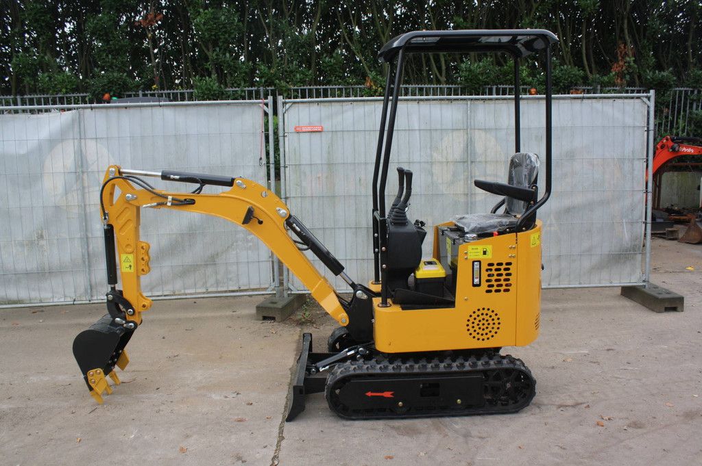 Mini excavator Zl industrial ZL12 Diesel 7.8kW 2026 Demo