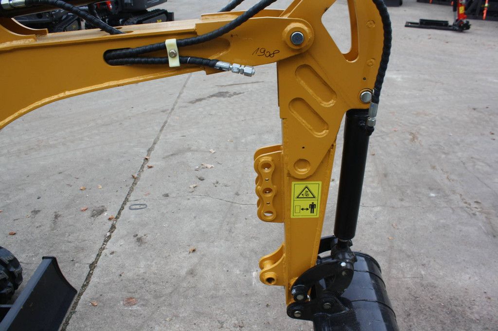 Mini excavator Zl industrial ZL12 Diesel 7.8kW 2026 Demo