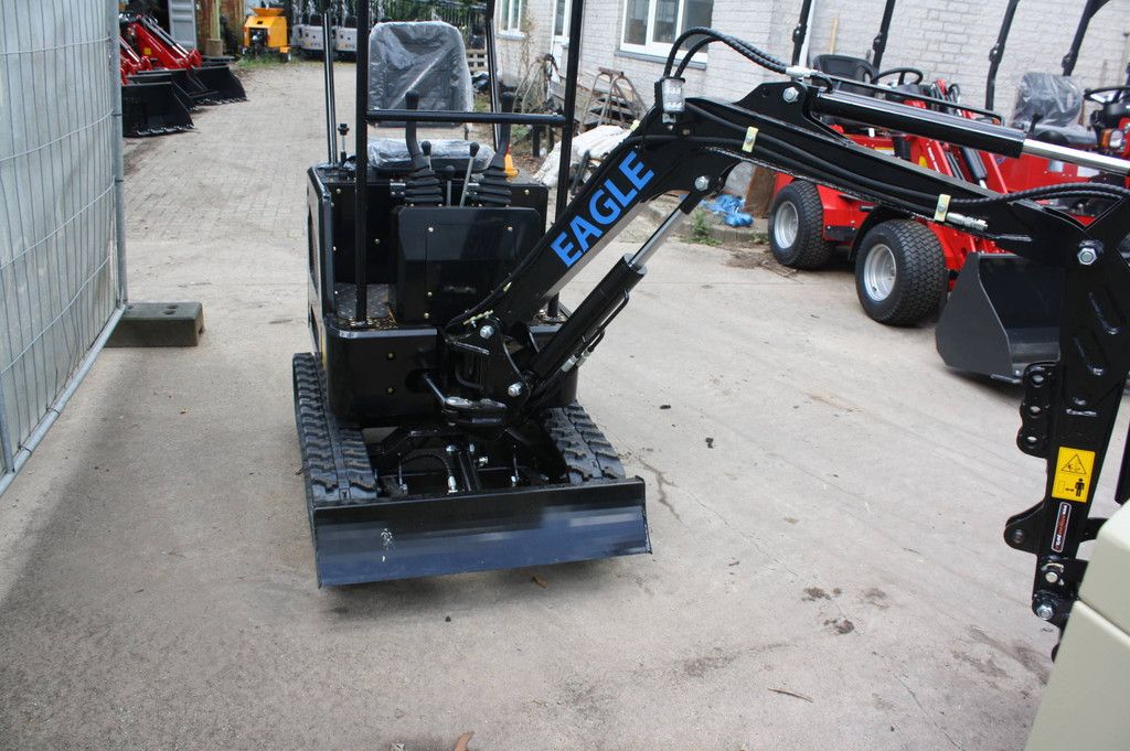 Mini Excavator Eagle EB14 Diesel 2026 New Demo