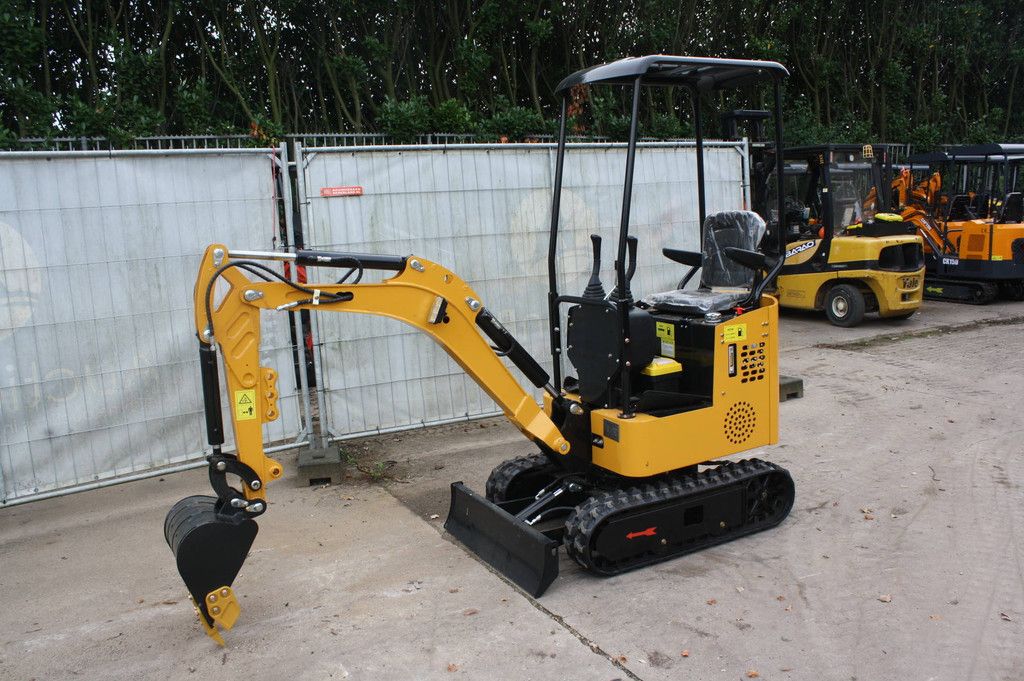 Mini excavator Zl industrial ZL12 Diesel 7.8kW 2026 Demo