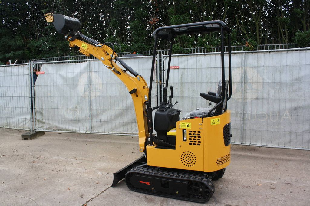 Mini excavator Zl industrial ZL12 Diesel 7.8kW 2026 Demo
