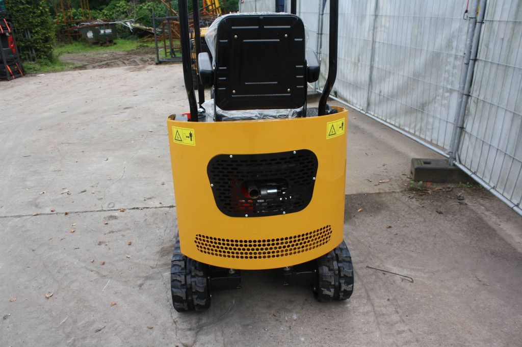 Mini excavator Zl industrial ZL12 Diesel 7.8kW 2026 Demo