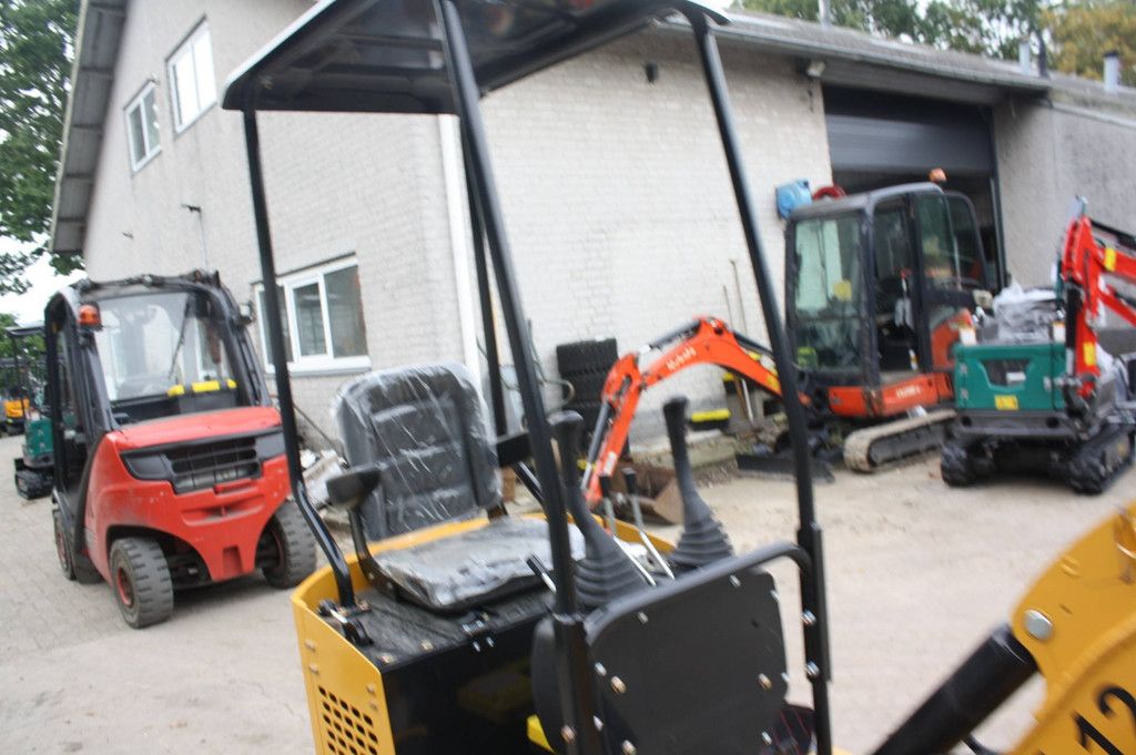Mini excavator Zl industrial ZL12 Diesel 7.8kW 2026 Demo