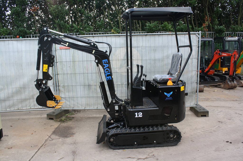 Minibagger Eagle EB14 Diesel 2026 Neuvorführmodell