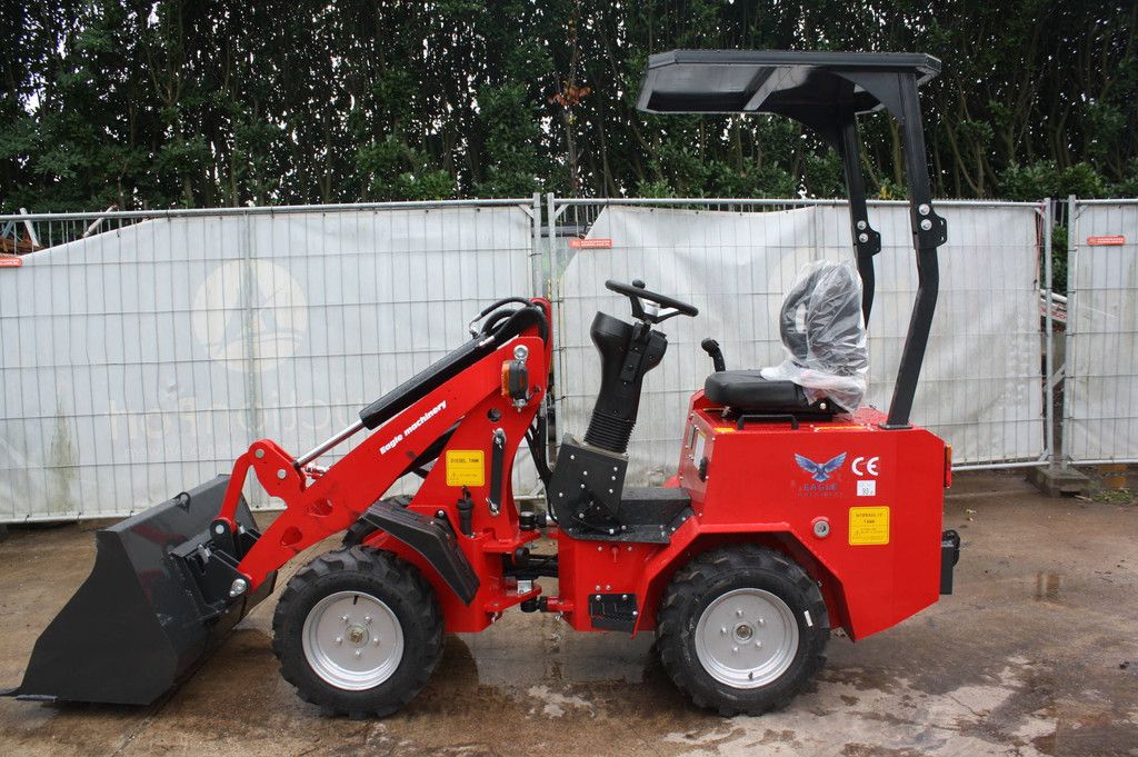 Eagle LB-175 Diesel Articulated Loader 2026 New Demo