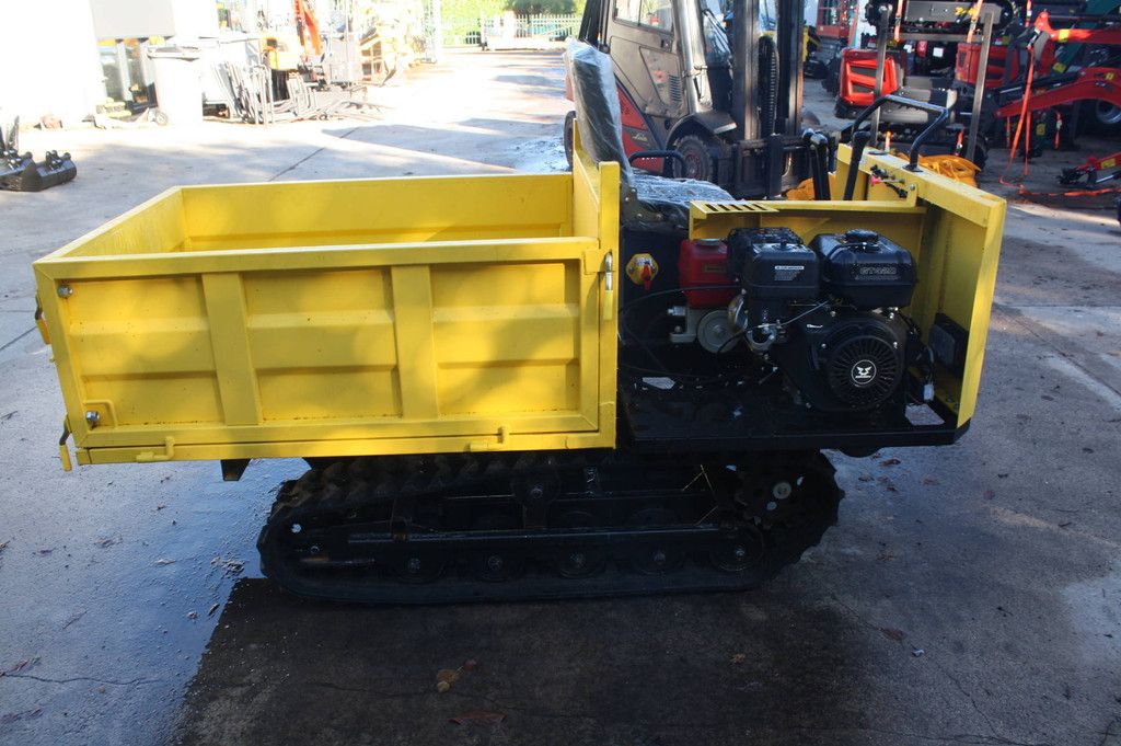Minidumper Delano LH1.5T Benzine 2026 Nieuw Demo