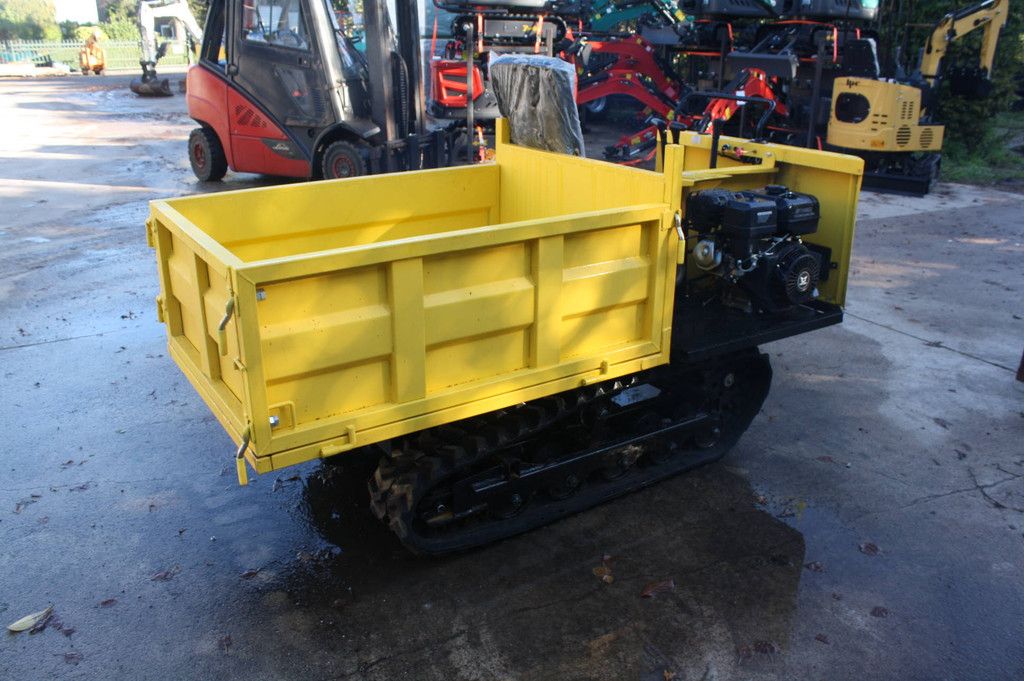 Minidumper Delano LH1.5T Benzine 2026 Nieuw Demo
