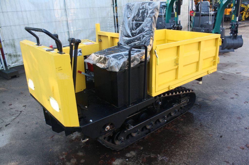 Minidumper Delano LH1.5T Benzine 2026 Nieuw Demo