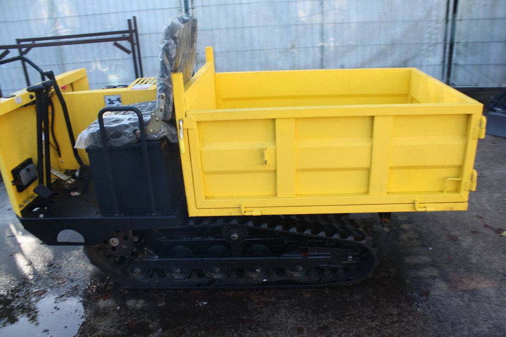 Minidumper Delano LH1.5T Benzine 2026 Nieuw Demo