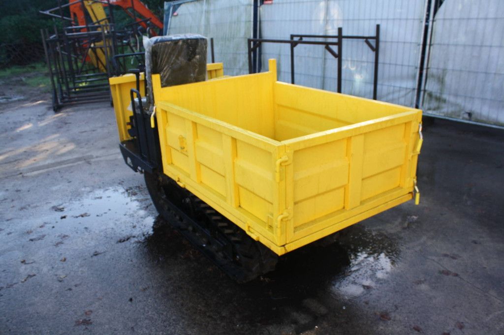 Minidumper Delano LH1.5T Benzine 2026 Nieuw Demo