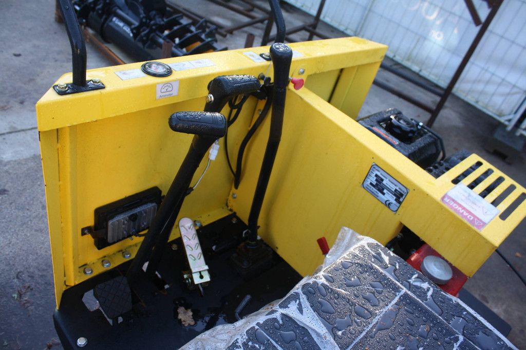 Minidumper Delano LH1.5T Benzine 2026 Nieuw Demo