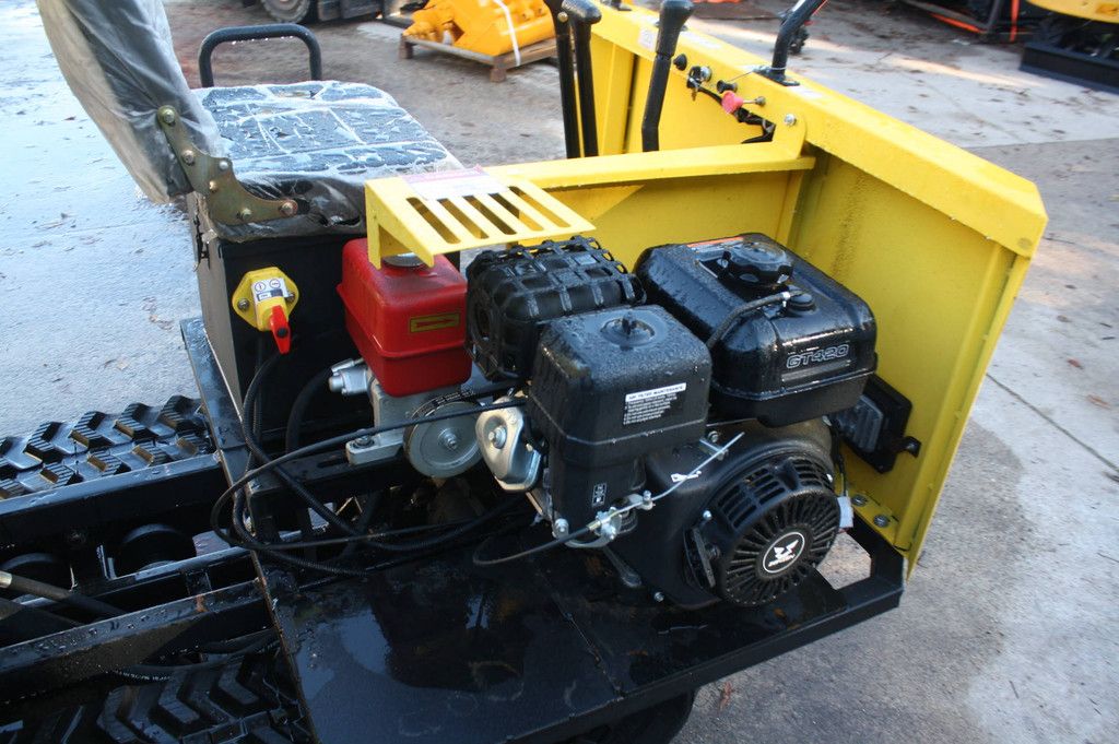 Minidumper Delano LH1.5T Benzine 2026 Nieuw Demo
