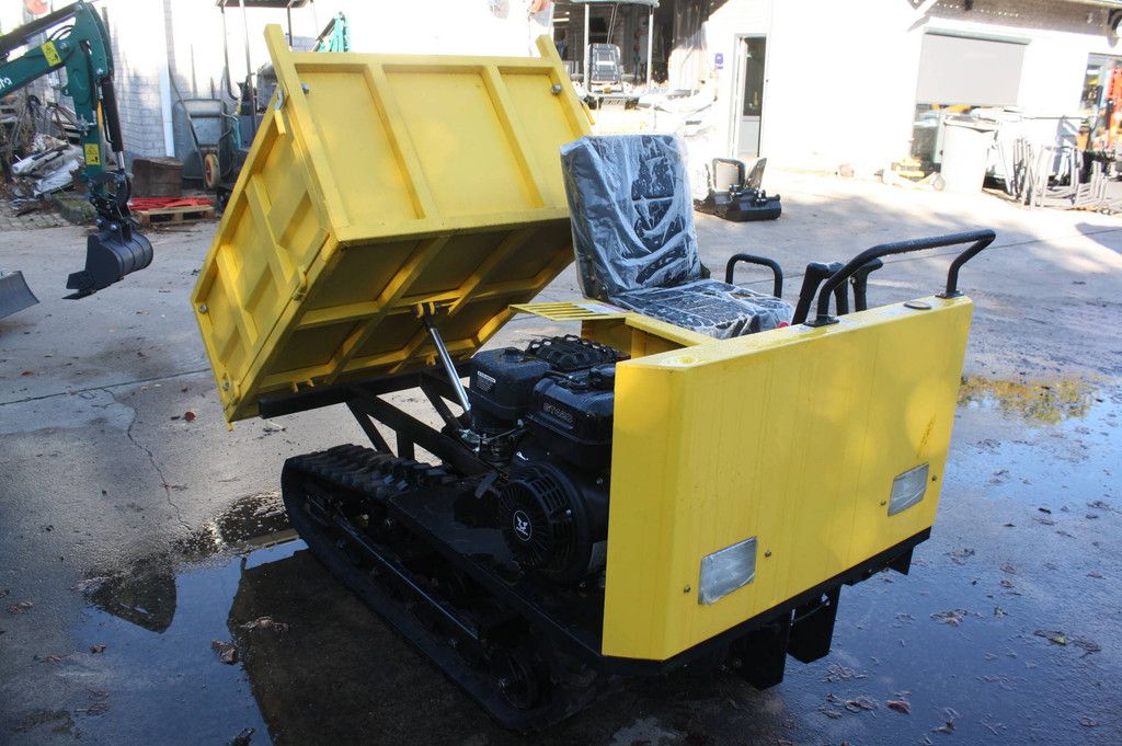 Minidumper Delano LH1.5T Benzine 2026 Nieuw Demo