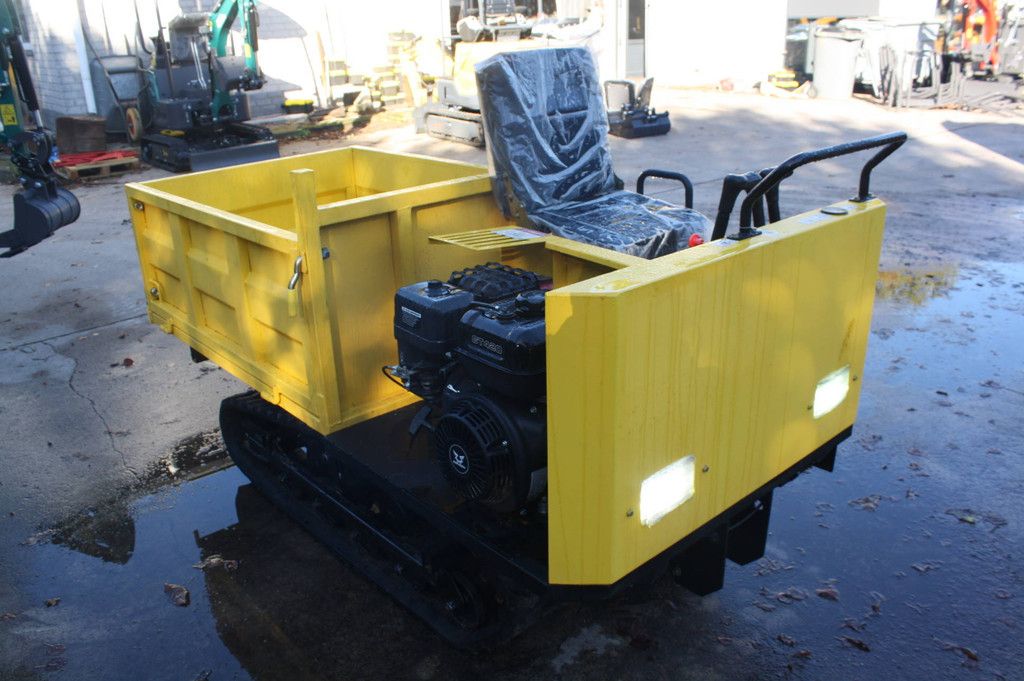 Minidumper Delano LH1.5T Benzine 2026 Nieuw Demo