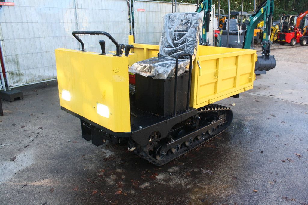 Minidumper Delano LH1.5T Benzine 2026 Nieuw Demo