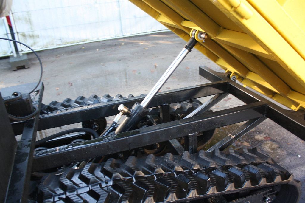 Minidumper Delano LH1.5T Benzine 2026 Nieuw Demo