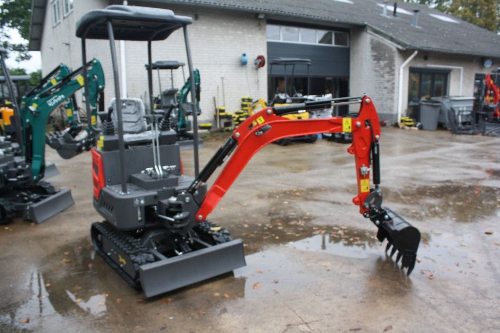 Mini Excavator Track TR14 Diesel 2026 New