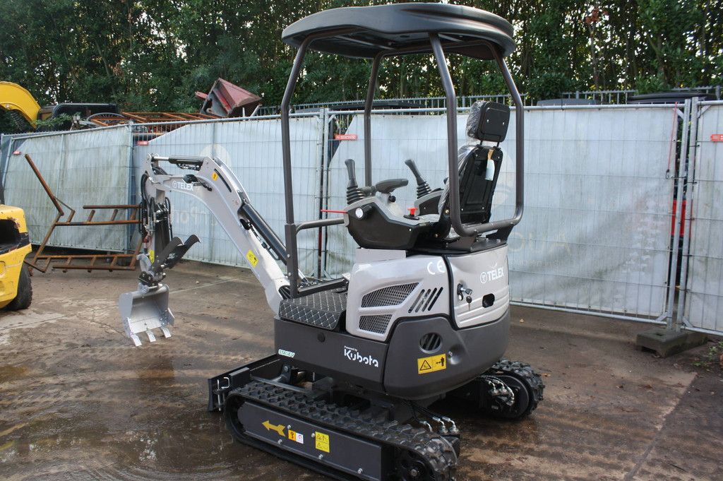 Terex E19 Mini Excavator Diesel 10.2kW New
