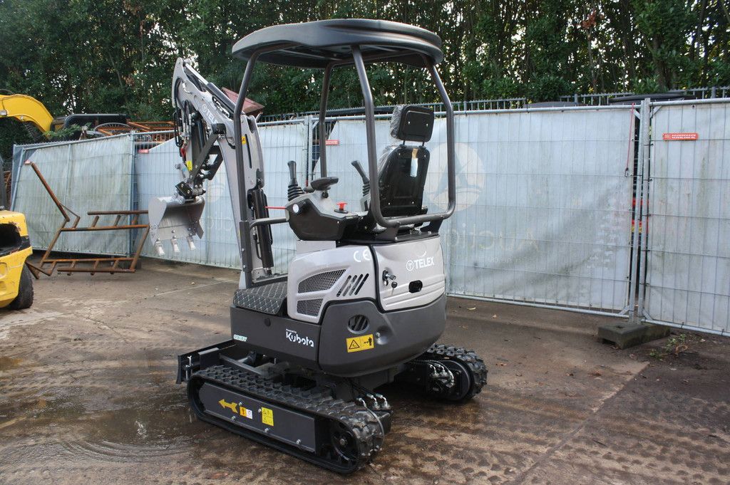 Terex E19 Mini Excavator Diesel 10.2kW New