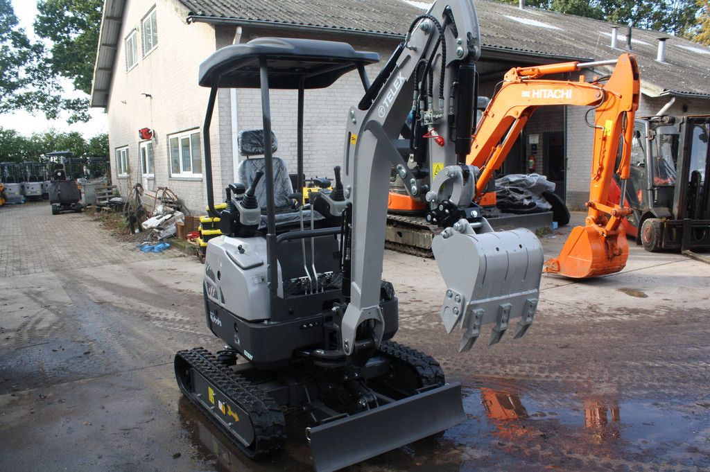 Terex E19 Mini Excavator Diesel 10.2kW New