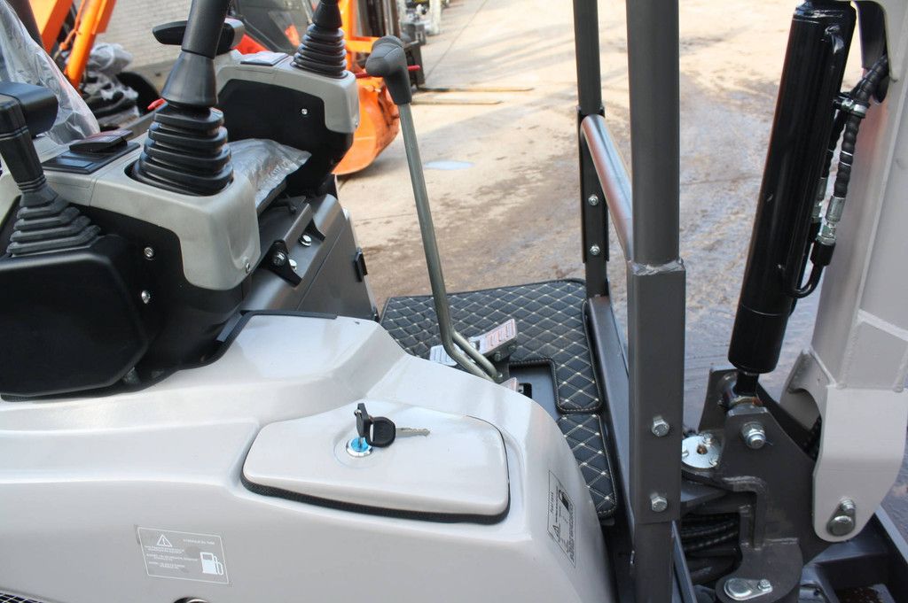 Terex E19 Mini Excavator Diesel 10.2kW New