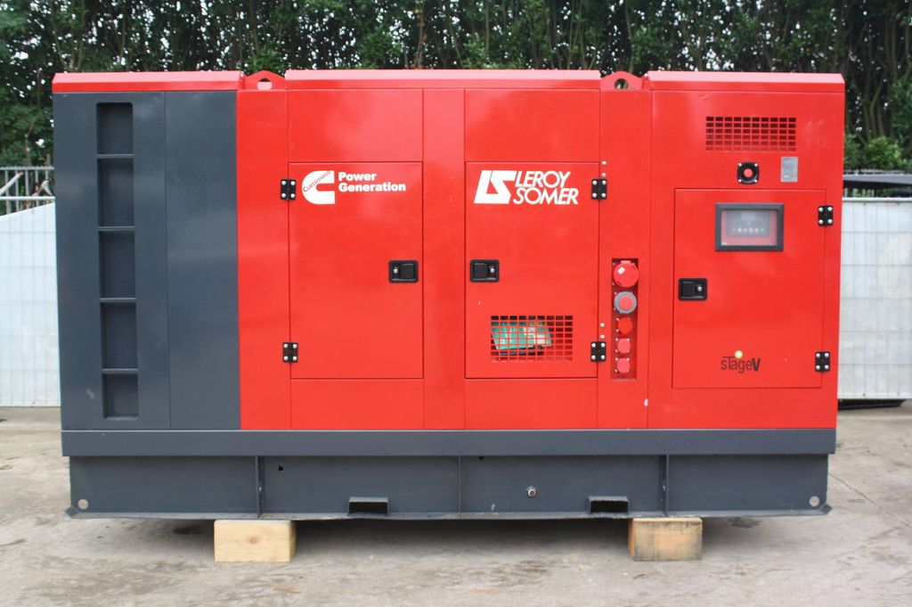 Generator Genpower-ITA Cummins Diesel 2026 500kVA