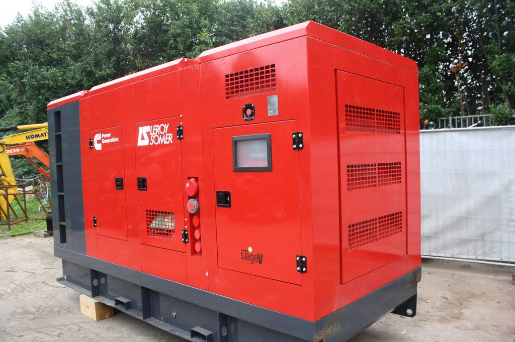 Generator Genpower-ITA Cummins Diesel 2026 500kVA