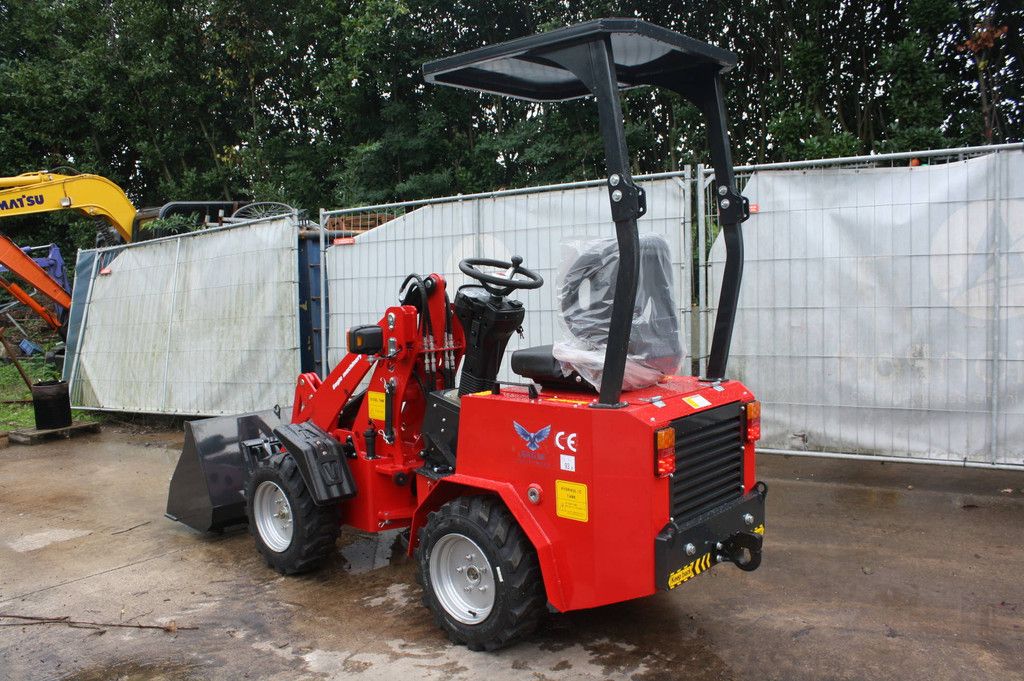 Eagle LB-175 Diesel Articulated Loader 2026 New Demo