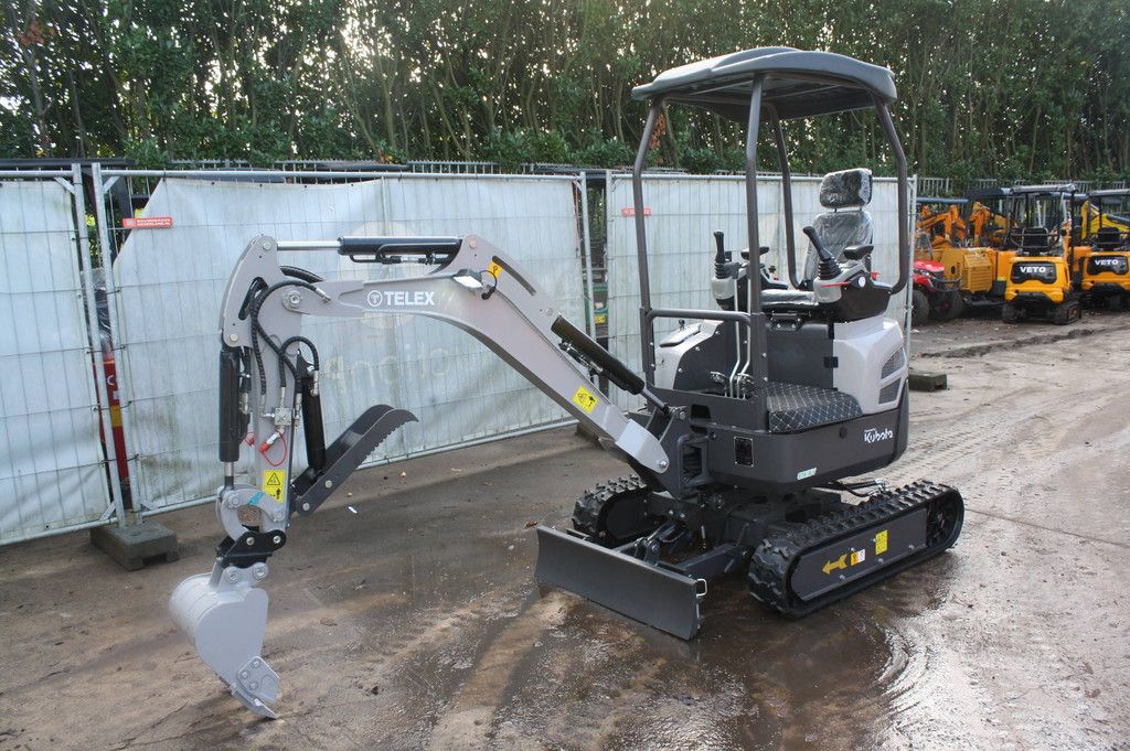 Mini excavator Telex E19 Diesel 10.2kW 2026