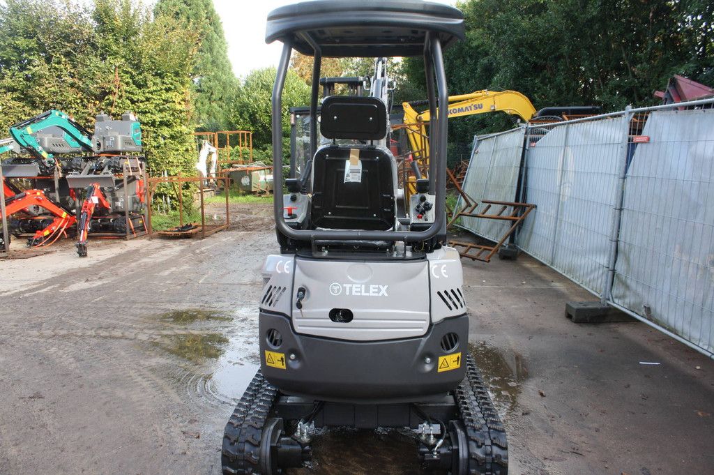 Mini excavator Telex E19 Diesel 10.2kW 2026