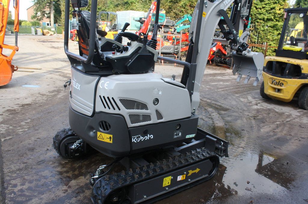 Mini excavator Telex E19 Diesel 10.2kW 2026