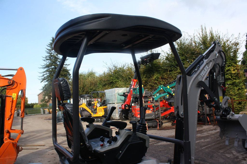 Mini excavator Telex E19 Diesel 10.2kW 2026